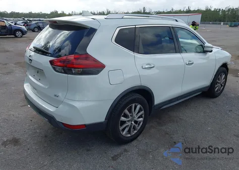 2019 Nissan Rogue Sv z USA, uszkodzony, nr VIN KNMAT2MT0KP527137
